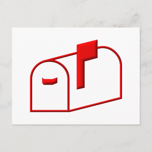 メールボックス ポストカード (正面)