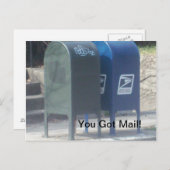 メールボックス ポストカード (正面/裏面)