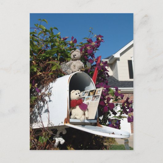 メールボックス! ポストカード (正面)