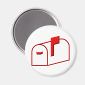 メールボックス マグネット (正面/裏面)