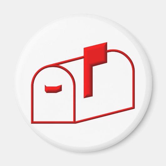 メールボックス マグネット (正面)