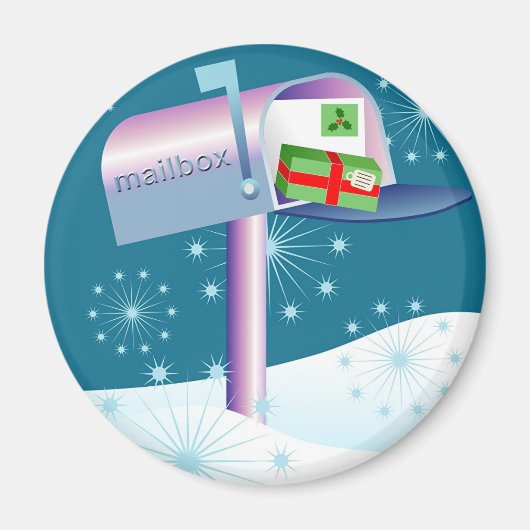 メールボックス マグネット (正面)