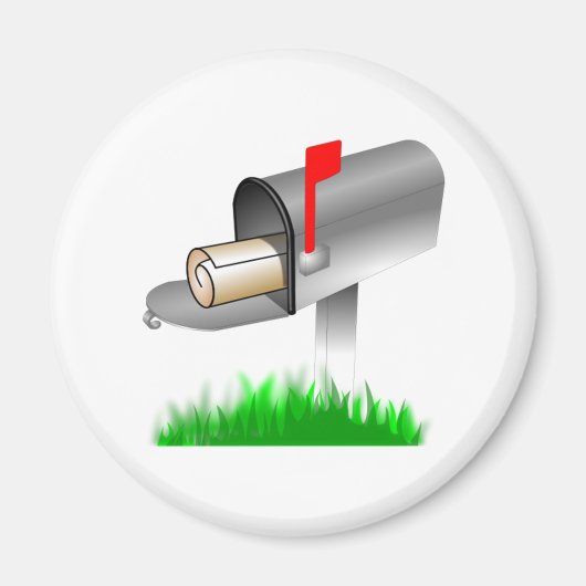 メールボックス マグネット (正面)