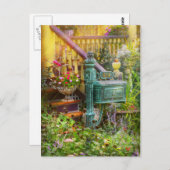 メールボックス – 国のメールボックス ポストカード (正面/裏面)