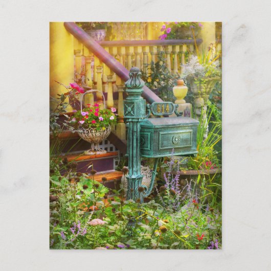 メールボックス – 国のメールボックス ポストカード (正面)