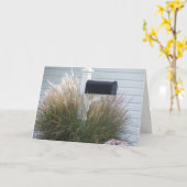 メールボックス、自分のハートへの翼 カード (黄色い花)