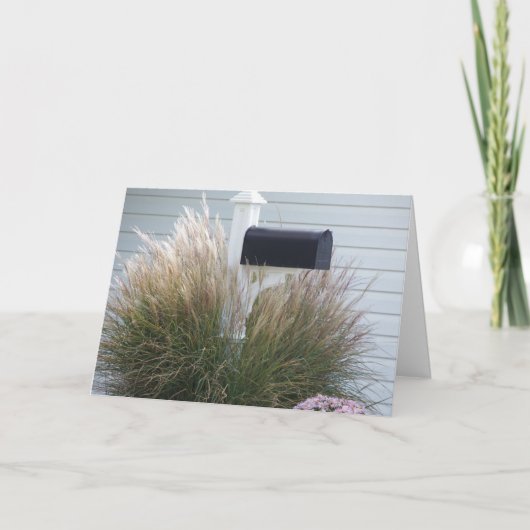 メールボックス、自分のハートへの翼 カード (正面)