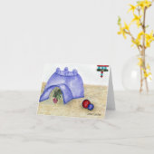 メールボックスMollyノートカード – 第9章 カード (黄色い花)