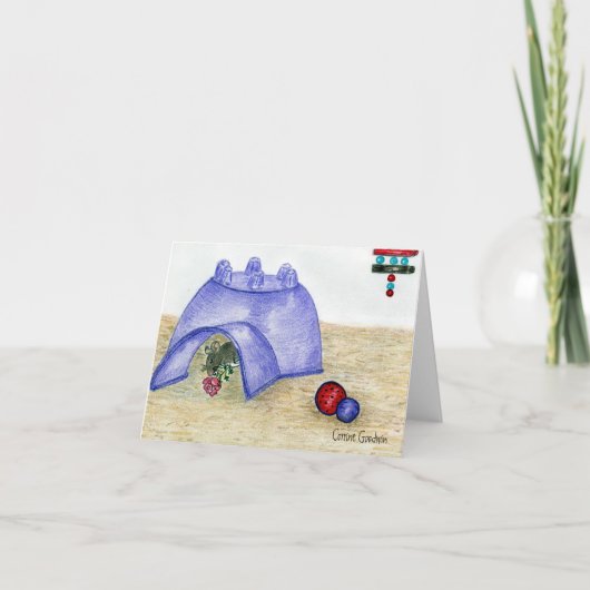 メールボックスMollyノートカード – 第9章 カード (正面)