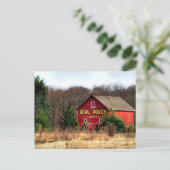 メールポーチバーン ポストカード (スタンド正面)