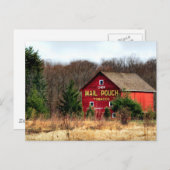 メールポーチバーン ポストカード (正面/裏面)