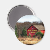 メールポーチバーン マグネット (正面/裏面)