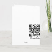 メールマンクリスマスカード シーズンカード (裏面)