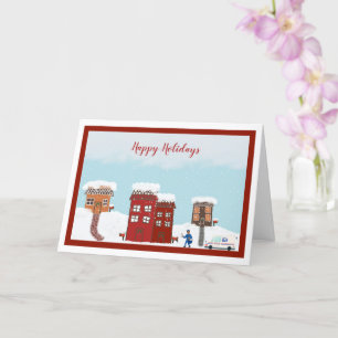 メールマンクリスマスカード（大） カード