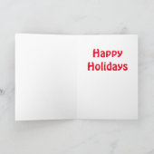 メールマンコアラメリーホリディズ シーズンカード (内部)