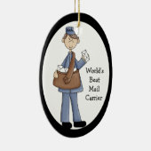 メールマンサンキューオーナメント セラミックオーナメント (右)