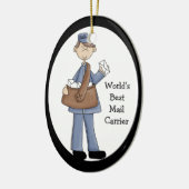 メールマンサンキューオーナメント セラミックオーナメント (左)