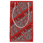 メールマン並外 スモールペーパーバッグ (正面)