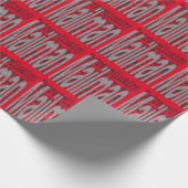 メールマン並外 ラッピングペーパー (角)