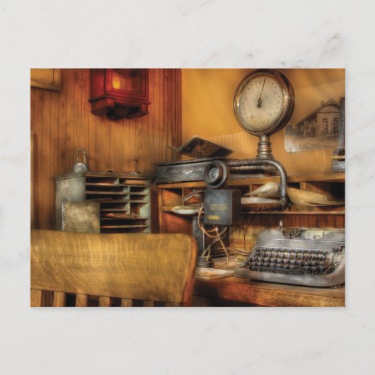 メールマン – オフィス内 ポストカード (正面)