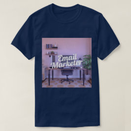 メールマーケターのキャリアTシャツ Tシャツ