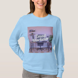 メールマーケターのキャリアTシャツ Tシャツ