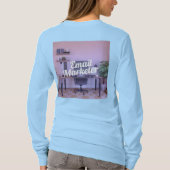 メールマーケターのキャリアTシャツ Tシャツ (裏面)