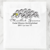 メールロジャウネ 長方形シール (バッグ)