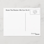 メール出来る！ ポストカード (裏面)