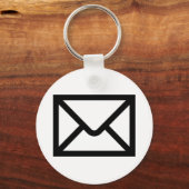 メール封筒 キーホルダー (正面)