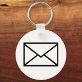 メール封筒 キーホルダー (正面)