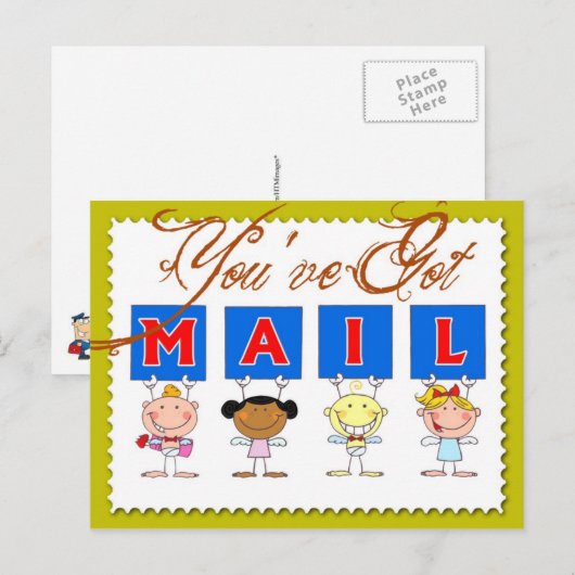 メール得だ！ ポストカード (正面/裏面)