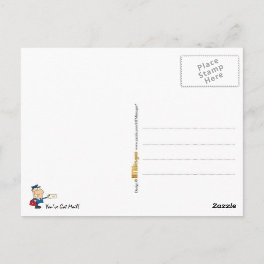 メール得だ！ ポストカード (裏面)