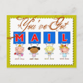 メール得だ！ ポストカード (正面)