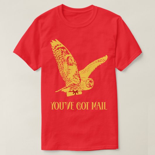 メール得フクロメール Tシャツ (デザイン正面)