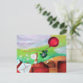 メール時間！ ポストカード (スタンド正面)