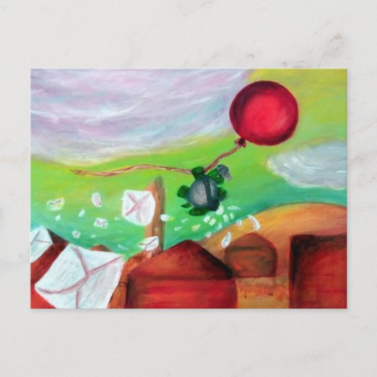 メール時間！ ポストカード (正面)