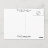 メール王室の「Atlantis Cruises」 ポストカード (裏面)