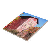 メール素朴ポーチバーン タイル (側面)