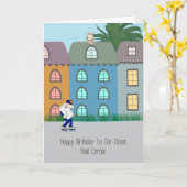 メール誕生日用キャリアカード カード (黄色い花)