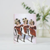 メール通話 ポストカード (スタンド正面)