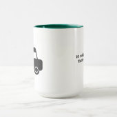 メール配信ありがとうマグ マグカップ (中央)