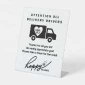 メール配信クリスマストリートペデスタル看板 台座サイン (正面)