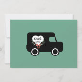 メール配信サンキューカード 招待状 (正面)