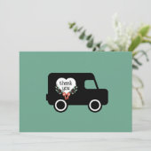 メール配信サンキューカード 招待状 (スタンド正面)