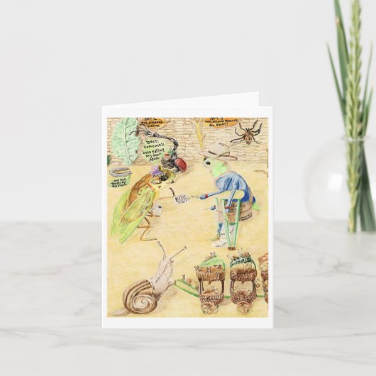 メール配信 サンキューカード (正面)