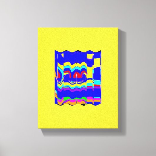 メール キャンバスプリント (正面)