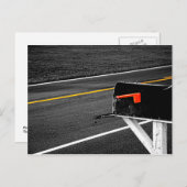 「メール・コール」はがき ポストカード (正面/裏面)