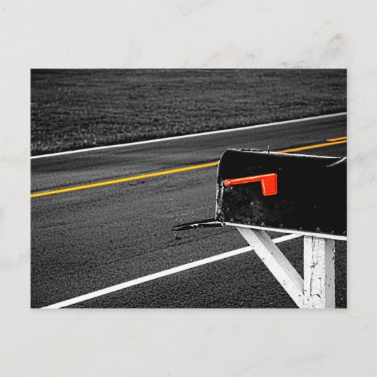 「メール・コール」はがき ポストカード (正面)