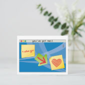 メール ポストカード (スタンド正面)